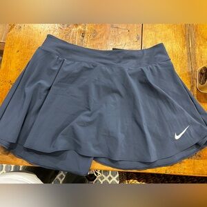 Nike Dri-FIT Athletic Skort in Navy